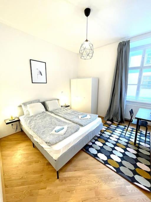 Brand New & Spacious Apartment In The City Centre Wien Exteriör bild